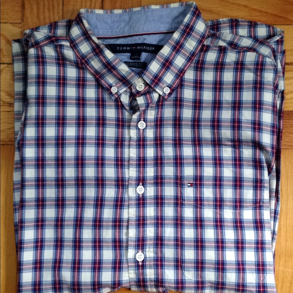 Tommy Hilfiger, Classic Fit Button-Up